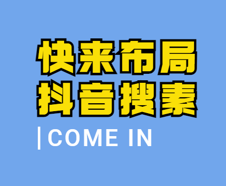抖音指定词搜索排名优化服务